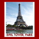 EIFEL TOWER PARIS (Mojisola A Gbadamosi) posters