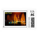eifel tower postage