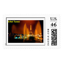 eifel tower postage