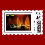 eifel tower stamps
