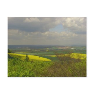 Eifelview postcard