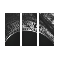 Eiffel Arch wrappedcanvas