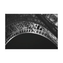 Eiffel Arch Gallery Wrap Canvas