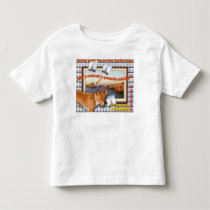 Eiffel built the metal footbridge. t-shirts