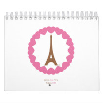 Eiffel in love wiz 2010. calendars by ohkifie Eiffel in love wiz 2010. calendars