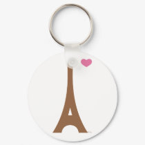 Eiffel in love wiz keys. keychains by ohkifie Eiffel in love wiz keys. keychains