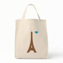 Eiffel in love wiz shopping. bags