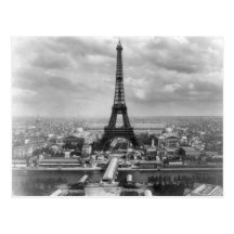 Eiffel tour post cards