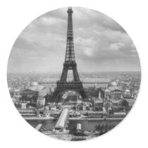 Eiffel tour sticker