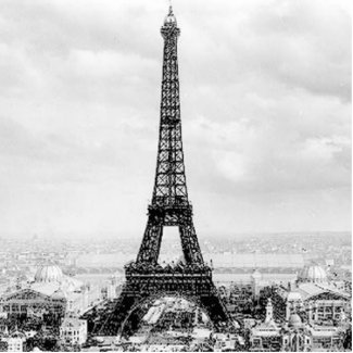 Eiffel Tower, 1889 Photo Cutouts