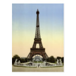Eiffel Tower 1900 Post Card