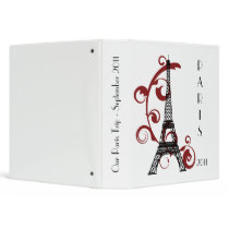 Eiffel Tower 1.5" Photo Binder