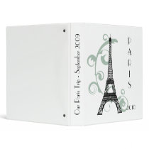 Eiffel Tower 1" Photo Binder - TBA