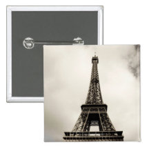 Eiffel Tower 8 Button