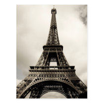 Eiffel Tower 8 Postcards
