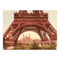 Eiffel Tower and the Trocadero posters by eyecandy Eiffel Tower and the Trocadero posters