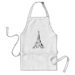 EIFFEL TOWER aprons