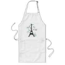 Eiffel Tower Apron by JadoreParis Eiffel Tower Apron