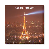 EIFFEL TOWER, AT NIGHT magnets by YOGI_1 EIFFEL TOWER, AT NIGHT magnets