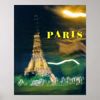 paris france at night eiffel tower. Eiffel Tower in Paris, France,