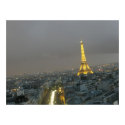 Eiffel Tower at Night posters