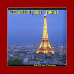 eiffel-tower-at-night, WELCOME TO PARIS    FRAN... magnets
