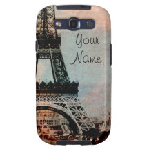Eiffel Tower at Sunrise Android Cell Phone Case Galaxy SIII Cover