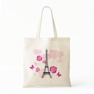 Eiffel Tower Handbag