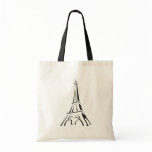 EIFFEL TOWER CANVAS BAGS