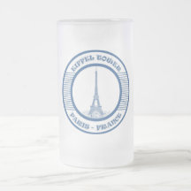 EIFFEL TOWER  BLUE MUG