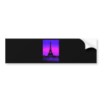 Eiffel Tower bumper stickers by original_designs Eiffel Tower bumper stickers