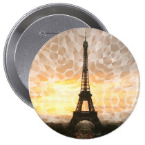 Eiffel Tower button buttons