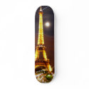Eiffel Tower  by lensgerrit skateboards