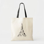 EIFFEL TOWER CANVAS BAGS