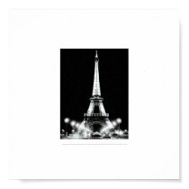 Eiffel Tower Canvas Print