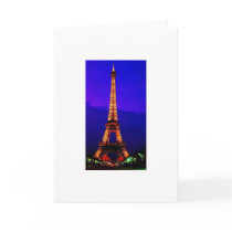 Eiffel Tower cards