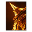 Eiffel Tower card