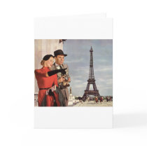 Eiffel Tower Card