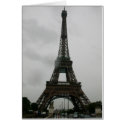 Eiffel Tower Card
