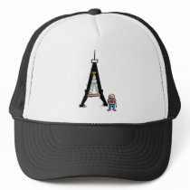Eiffel Tower Cartoon hats