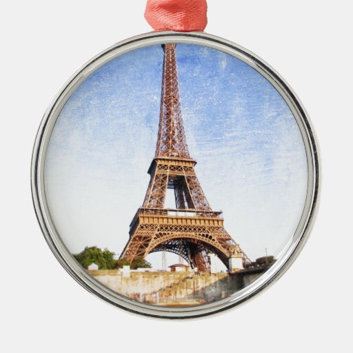 eiffel tower christmas ornament zazzle eiffel tower christmas ornament zazzle