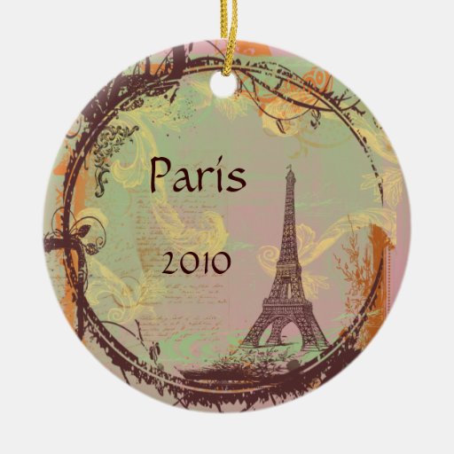 eiffel tower christmas tree ornament zazzle eiffel tower christmas tree ornament zazzle