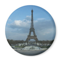 Eiffel Tower Daytime magnets