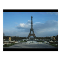 Eiffel Tower Daytime postcards