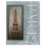Eiffel Tower Design flyers