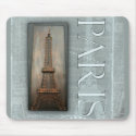 Eiffel Tower Design mousepad