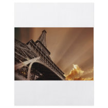 Eiffel tower flyer