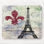 Eiffel Tower France Mousepad Eiffel Tower France Mousepad