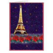 EIFFEL TOWER, FROM PARIS WITH LOVE GREETING CARDS