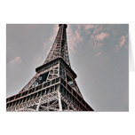 Eiffel Tower Greeting Card Eiffel Tower Greeting Card